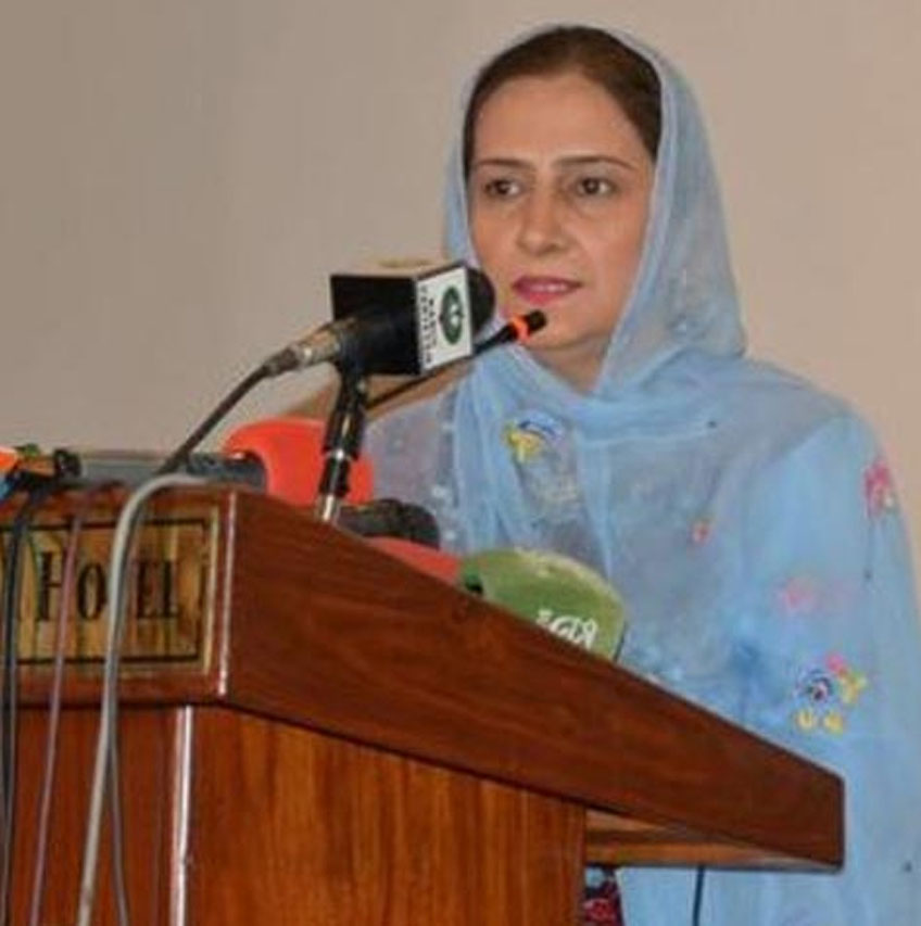 Mahjabeen Sheraan Baloch